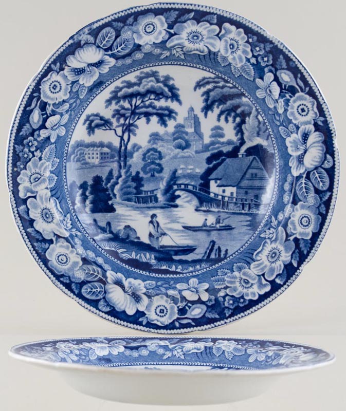 Soup Plate c1840